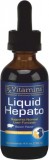 RX Vitamins Liquid Hepato - Bacon ízű folyékony májvédő 120 ml
