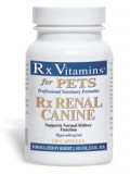 Rx Vitamins Renal Canine tabletta 120 db