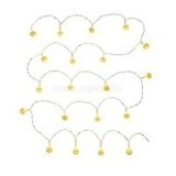 RXL 271 20 LED/3x AAA/meleg fehér ezüst golyócskák karácsonyi gömbfüzér (RETLUX_50002905)