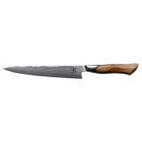 Ryda-Knives RYDA KNIVES A-73 szeletelőkés (20 cm) damaszkuszi acél