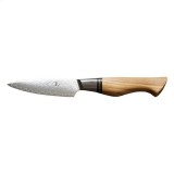 Ryda-Knives RYDA KNIVES ST650 hámozókés (9,2 cm) damaszkuszi acél