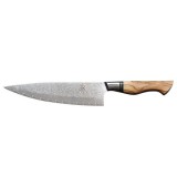 Ryda-Knives RYDA KNIVES ST650 szakácskés (21 cm) damaszkuszi acél