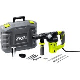 Ryobi 1050W 3,6J SDS-plus fúrókalapács koffer+ tartozékok RSDS1050-K