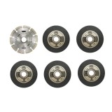 Ryobi 125mm 6 részes tárcsa szett sarokcsiszolókhoz RAK6AGD125