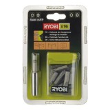 Ryobi 16 db-os csavarozó bit készlet RAK16FP