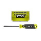 Ryobi 17 darabos csavarhúzó bitkészlettel RHSDM1701