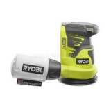 Ryobi 18 V 125 mm excentrikus csiszoló, akkumulátor és töltő nélkül - R18ROS-0 (5133002471)