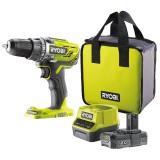 Ryobi 18V 2.0Ah 50nm akkus fúró-csavarozó Li-ion R18DD3-120S