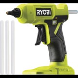 Ryobi 18V One Plus™ ragasztópisztoly, 3x ragasztórúd, akkumulátor és töltő nélkül - RGLU18-0 (5133005717)