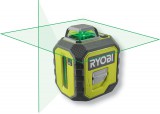Ryobi 360°zöld vonal lézer önbeálló RB360GLL