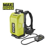RYOBI 36V 3 portos háti akkumulátortartó, SOLO RY36BP3PA-0
