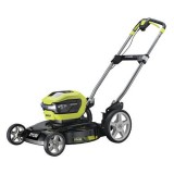 Ryobi 36V 51cm akkus szénkefe nélküli mulcsozó fűnyíró szett 1x4.0Ah RY36LMMX51A-140 MAXPOWER