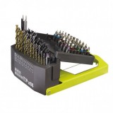 Ryobi 69 db-os bit készlet RAK69MIX