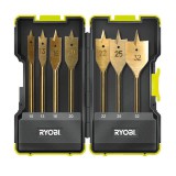 Ryobi 7 db-os laposfúró készlet RAK07SB