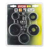 Ryobi 7db 32-54mm fa körkivágó szett RAK07HS