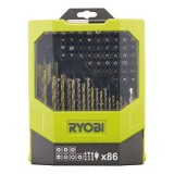 Ryobi 86 db-os bit készlet RAK86MIXC