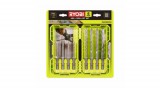 Ryobi 8db-os SDS-Pus fúrószár szett RAK08SDS2