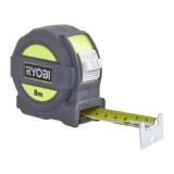Ryobi 8mx18mm mérőszalag RTM8M