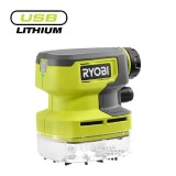 RYOBI kézi mini porszívó, SOLO,USB RDV4-0
