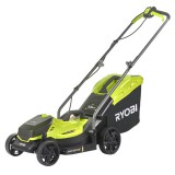 RYOBI OLM1833B 18 V fűnyíró 33 CM-es vágási szélességgel, akkumulátor és töltő nélkül (OLM1833B)