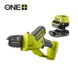Ryobi ONE+ 18V 10cm akkumulátoros kézi láncfűrész 1x2.0Ah RY18PSX10A-120