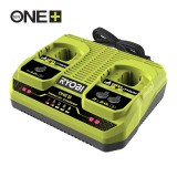 Ryobi ONE+ 18V 2 portos töltő RC18240
