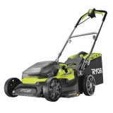 Ryobi ONE+ 18V 37cm hibrid multimulch fűnyíró 2x5.0Ah RY18LMH37A-250