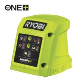 Ryobi ONE+ 18V 45min gyorstöltő 1.3Ah-hoz RC18115
