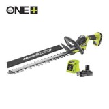 Ryobi ONE+ 18V 50cm akkus sövénynyíró szett 1x2.0Ah RY18HT50A-120