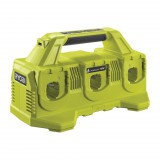 Ryobi ONE+ 18V 6 portos töltő RC18640