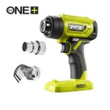 Ryobi ONE+™18V akkus hőlégfúvó SOLO R18HG-0