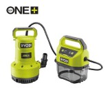 Ryobi ONE+™ 18V vezeték nélküli búvárszivattyú RY18SPA-O SOLO