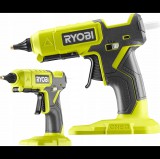 Ryobi ONE+ akkus két hőmérséklet fokozatú ragasztópisztoly 18V SOLO RGL18-0 (5133005002) (5133005002)