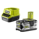 Ryobi One+ RC18120-150 18V Akku és töltő (5133003366)