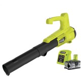 Ryobi ONE+ RY18BLA-140 Akkumulátoros Lombfúvó (5133005412)