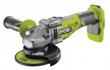 Ryobi R18AG7-0 akkus sarokcsiszoló 125mm ONE+ csak készülék