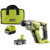 Ryobi R18SDS 18V ONE+ akkus SDS+ fúrókalapács 2.5Ah akkuval és töltővel - R18SDS-125S