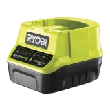 Ryobi RC18120 18 V töltő 2,0 Ah akkuhoz (5133002891)