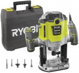 Ryobi RRT1600-K felsőmaró szett 1600W tartozékokkal