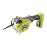 Ryobi RY18PSA-0 18 V One Plus 150 mm akkumulátor és töltő nélküli kézi ágvágó