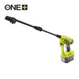 Ryobi RY18PW22A-125 ONE+™18 V akkus 3in1 magasnyomású pisztoly 22bar 2.5 Ah akku+ töltő
