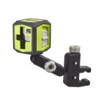 Ryobi Zöld keresztvonalas önbeálló szintezőlézer konzollal RBCLLG1