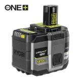 RYOBI18V 12.0Ah HIGH ENERGY akkumulátor RB18120T (IntelliCell™ technológia)