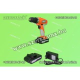 Ryodel Haina H-1106/7 Lithium-ION Dupla Akús Fúrógép 21V 2-sebesség 32NM