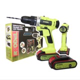 Ryodel RY/AKK-21MX Akkumulátoros Fúrógép 21V 111-részes LCD Kijelző LI-Ion -2x Aksi