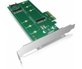 Raidsonic Icy Box M.2 SSD - SATA3/PCIe x4 átalakító