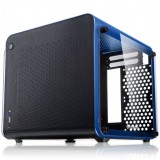 Raijintek METIS EVO TGS táp nélküli ablakos mini-ITX ház kék (0R20B00163) (0R20B00163) - Számítógépház