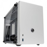 Raijintek OPHION WHITE táp nélküli ablakos MINI ITX ház fehér (0R20B00152) (0R20B00152) - Számítógépház