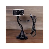 Rampage Webkamera Everest SC-825 300K 480p USB mikrofon Világító Led Új Pc kamera