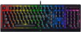 Razer BlackWidow V3 Mechanikus Billentyűzet (Green Switch) USB, US (fekete) (RZ03-03540100-R3M1)